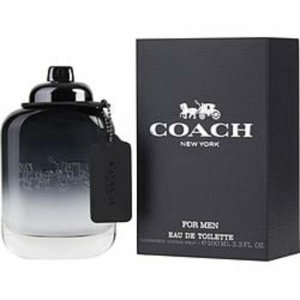 Coach 183601 Edt Spray 3.3 Oz For Men