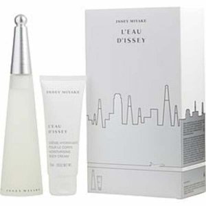 Issey 199228 Edt Spray 3.3 Oz  Body Cream 2.6 Oz (travel Offer) For Wo