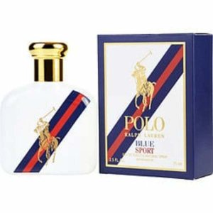 Ralph 226360 Polo Blue Sport By  Edt Spray 2.5 Oz