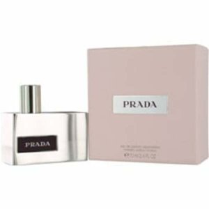 Prada 221599 Eau De Parfum Spray 2.4 Oz (metalic Limited Edition Bottl