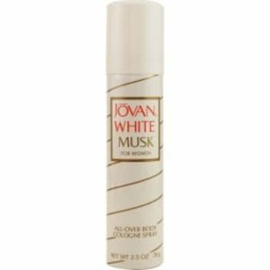 Jovan 128932 Body Cologne Spray 2.5 Oz For Women