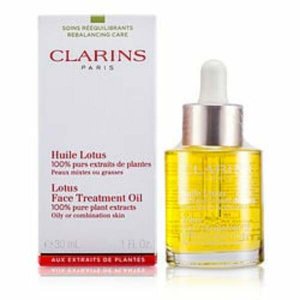 Clarins 222392 Face Treatment Oil - Lotus (for Oily Or Combination Ski