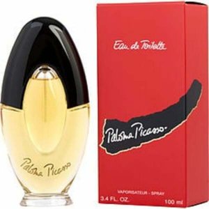 Paloma 120795 Edt Spray 3.4 Oz For Women