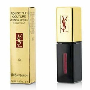 Yves 232188 Rouge Pur Couture Vernis A Levres Glossy Stain -  13 Rose 