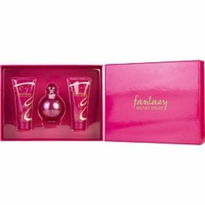 Britney 147506 Eau De Parfum Spray 3.3 Oz Amp; Body Souffle 3.3 Oz Amp