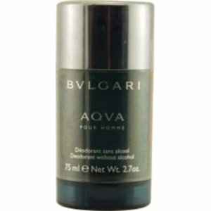 Bvlgari 176850 Deodorant Stick Alcohol Free 2.7 Oz For Men