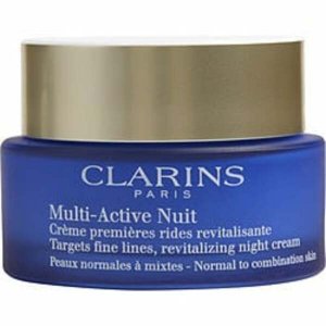 Clarins 288645 Multi-active Night Targets Fine Lines Revitalizing Nigh