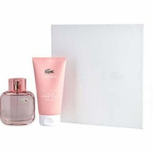 Lacoste 302429 Edt Spray 3 Oz  Shower Gel 5 Oz For Women