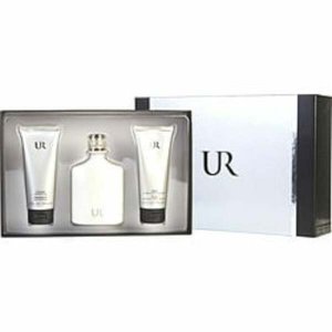 Usher 294505 Edt Spray 3.4 Oz  Aftershave Soother 3.4 Oz  Shower Gel 3