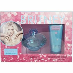 Britney 242631 Eau De Parfum Spray 3.3 Oz  Body Souffle 3.3 Oz For Wom