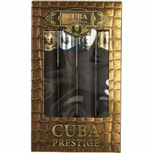 Cuba 283956 4 Piece Variety-prestige Set-includes Classic, Black, Plat