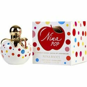 Nina 290976 Edt Spray 1.7 Oz (10th Birthday Edition) For Women