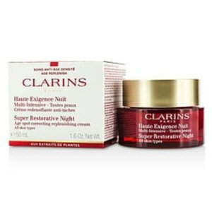 Clarins 265707 Super Restorative Night Age Spot Correcting Replenishin