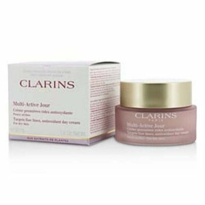 Clarins 288942 Multi-active Day Targets Fine Lines Antioxidant Day Cre