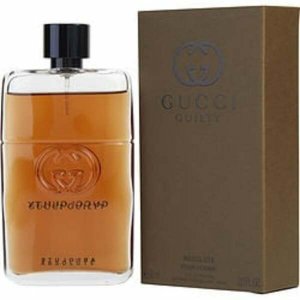 Gucci 292995 Eau De Parfum Spray 3 Oz For Men