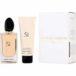 Giorgio 278514 Eau De Parfum Spray 3.4 Oz  Body Lotion 2.5 Oz (travel 