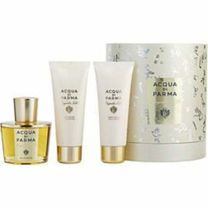 Acqua 298141 Eau De Parfum Spray 3.4 Oz  Body Cream 2.5 Oz  Bath And S