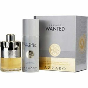 Azzaro 290773 Edt Spray 3.4 Oz  Free Deodorant Spray 5.1 Oz (travel Of