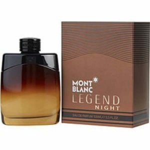 Mont 298185 Eau De Parfum Spray 3.3 Oz For Men