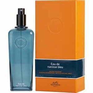 Hermes 255564 Eau De Cologne With Pump 6.7 Oz For Men