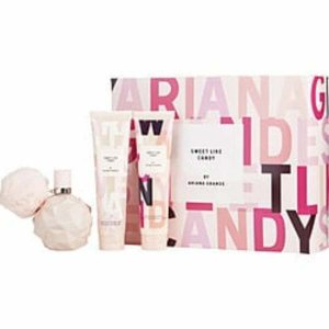 Ariana 303544 Eau De Parfum Spray 3.4 Oz  Body Souffle 3.4 Oz  Bath An