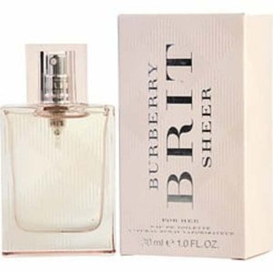 Burberry 268369 Edt Spray 1 Oz (new Packaging) For Women