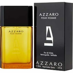 Azzaro 257051 Edt Spray Refillable 3.4 Oz For Men