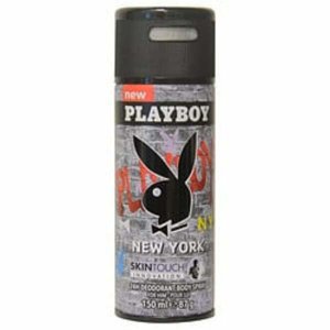 Playboy 288202 Deodorant Body Spray 5 Oz For Men