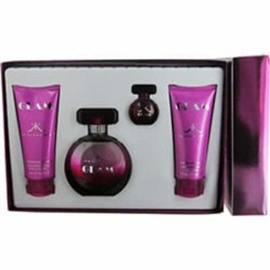 Kim 250133 Eau De Parfum Spray 3.4 Oz  Shimmering Body Lotion 3.4 Oz  