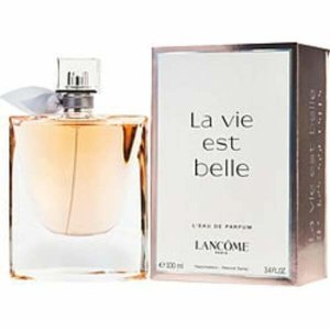 Lancome 252866 L'eau De Parfum Spray 3.4 Oz For Women