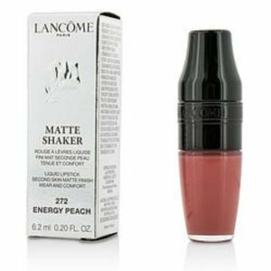 Lancome 295829 Matte Shaker Liquid Lipstick -  272 Energy Peach --6.2m