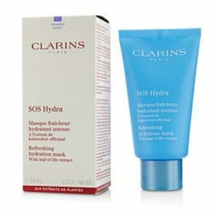 Clarins 303365 Sos Hydra Refreshing Hydration Mask With Leaf Of Life E