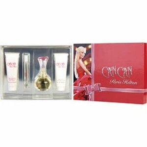 Paris 245920 Eau De Parfum Spray 3.4 Oz  Body Lotion 3 Oz  Shower Gel 