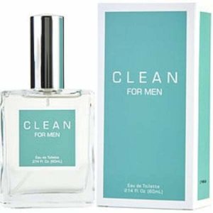 Clean 291774 Edt Spray 2.14 Oz (new Packaging) For Men