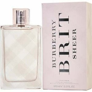 Burberry 266843 Edt Spray 3.3 Oz (new Packaging) For Women