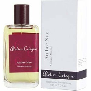 Atelier 277545 Ambre Nue Cologne Absolue Spray 3.3 Oz For Anyone