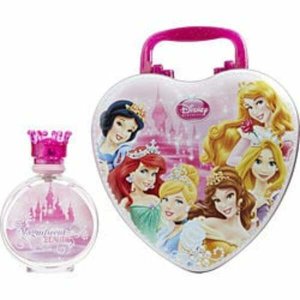 Disney 267771 Edt Spray 3.4 Oz  Metal Lunch Box For Women