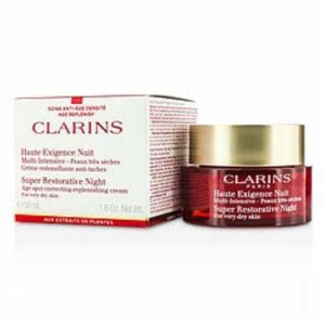 Clarins 267517 Super Restorative Night Age Spot Correcting Replenishin