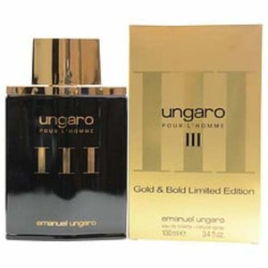 Ungaro 289305 Edt Spray 3.4 Oz (limited Edition) For Men