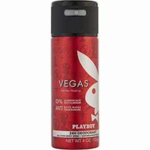 Playboy 269259 All Over Body Spray 4 Oz For Men