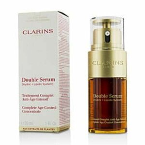 Clarins 300634 Double Serum (hydric + Lipidic System) Complete Age Con