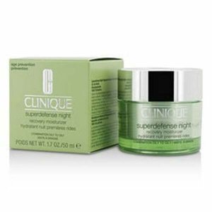 Clinique 286799 Superdefense Night Recovery Moisturizer - For Combinat