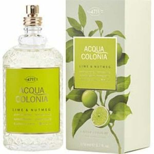 4711 302497 Lime Amp; Nutmeg Eau De Cologne Spray 5.7 Oz For Women