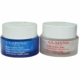 Clarins 261718 Multi-active Partners Set: Multi-active Day Early Wrink