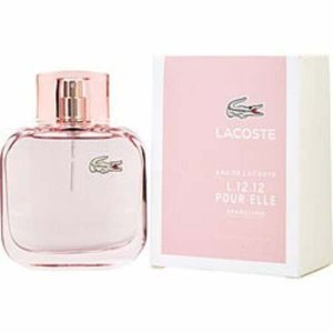 Lacoste 281982 Edt Spray 3 Oz For Women