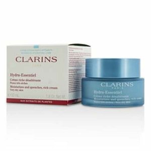 Clarins 295693 Hydra-essentiel Moisturizes  Quenches Rich Cream - Very