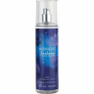 Britney 547390 Midnight Fantasy  By  Body Mist 8 Oz For Women