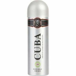 Cuba 297133 Body Spray 6.6 Oz For Men