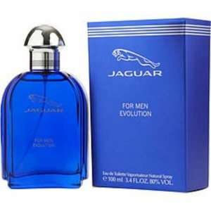 Jaguar 251068 Classic Edt Spray For Men - 3.4 Oz