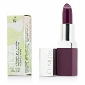 Clinique 291668 Pop Matte Lip Colour + Primer -  07 Pow Pop --3.9g0.13